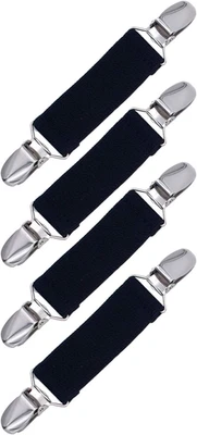 Clips elásticos para guantes y guantes de acero inoxidable American Trends para niños pequeños  Foto 1 de 4