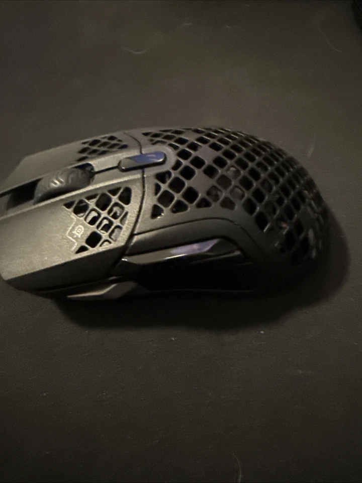 SteelSeries Aerox 5 Wireless Ultralight Gaming Mouse - Black (62406) - Image 1 of 4