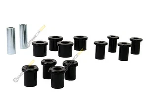 1 x WHITELINE Leaf Spring - Bushing Kit WEK017 - Picture 1 of 3