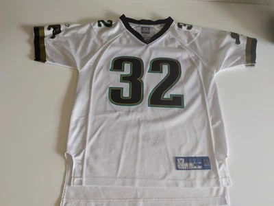 Camiseta Maurice Jones-Drew Juvenil Grande Reebok On Field Jacksonville Jaguars #32 Foto 1 de 4