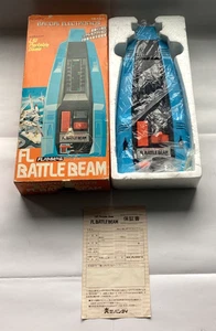 De colección 1982 MUY RARO BANDAI - FL BATTLE BEAM - Mesa (Muy buen estado) - Imagen 1 de 23