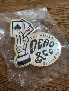 Dead And Company PIN Las Vegas Sphere 5/11/25 Poster 2025 Co - Foto 1 di 2