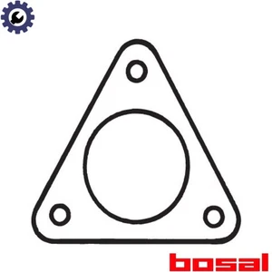GASKET EXHAUST PIPE 256-254 FOR FIAT MAREA/Weekend BRAVO BRAVA PUNTO LANCIA - Picture 1 of 8