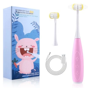 Kids Auto Toothbrush, U31 Sonic Electric Toothbrushes, Food Grade Silicone So... - Picture 1 of 9