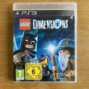 Lego Dimensions PS3 , Game only - Sony PlayStation 3 - Case , Game Disc - Picture 1 of 4