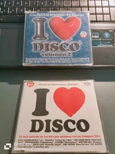 RAR 2 PROMO SINGLES CD'S. I LOVE DISCO. ITALO DISCO. ROFO, MY MINE - Imagen 1 de 3