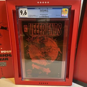 NYCC 2025 Veefriends Comic #7 David Mack Blood RED Edition w/ Box , CGC 9.6 - Picture 1 of 9