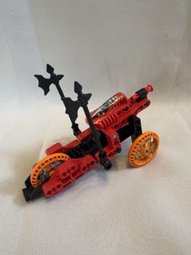 LEGO TECHNIC: Lava (8510) Roboriders, red, complete