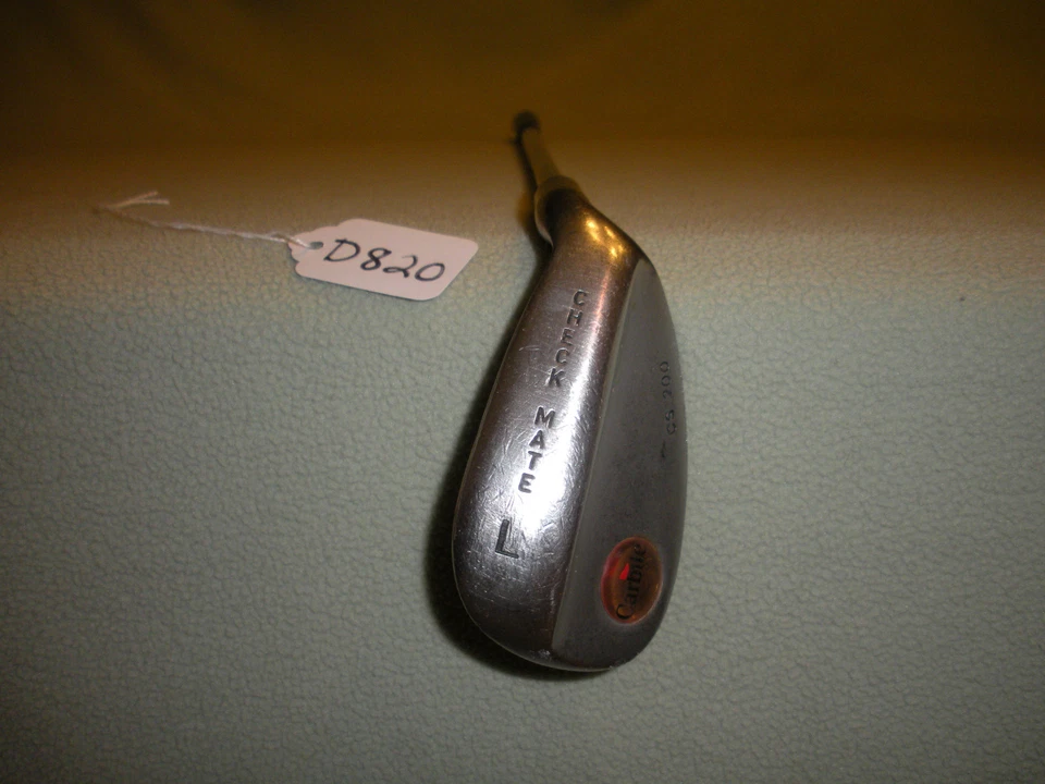 Carbite CS 200 Check Mate Stiff Flex 60* Lob Wedge   D820 - Image 1 of 1