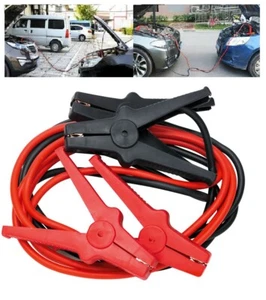 5m Car Battery Jump Leads Heavy Duty 1200amp Van Booster Cables Starter Clamps - Picture 1 of 3