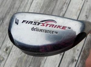 First Strike Deliverance Rescue 20° 3 Hybrid Reg Flex SPITFIRE XL Graphite 39" - Picture 1 of 6