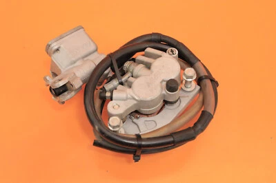 1997 96-08 RM125 RM 125 OEM Front Brake Caliper Bracket Master Cylinder Hose - Image 1 of 4