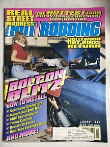 1994 Jan Popular Hot Rodding Magazine 5.0 Powered T-Bird Turbo Coupes (CP179) - Picture 1 of 3