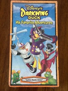 Disneys Darkwing Duck - Justice Ducks Unite (VHS, 1993) - Picture 1 of 2