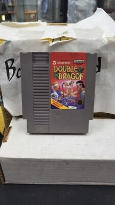DOUBLE DRAGON NINTENDO NES VIDEO GAME NO BOX OR MANUAL - Image 1 of 4