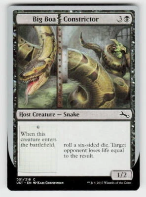 Unstable #51 Big Boa Constrictor - Image 1 of 2