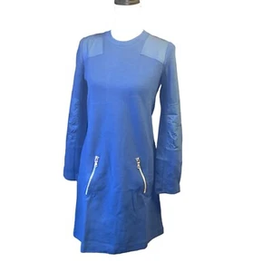 Neu Marc by Marc Jacobs Jayden Galaxy Wollmischung Etuikleid Extra Small XS - Bild 1 von 9