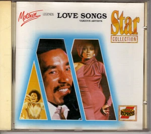 Motown Legends LOVE SONGS STAR COLLECTION  14 Lieder Virgin - Bild 1 von 3