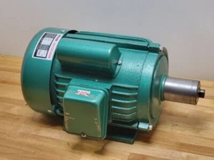 Motor de inducción Grizzly, 2 HP, 220 VAC, 1ph, 60 Hz, 3450 RPM, 2 polos - Imagen 1 de 6