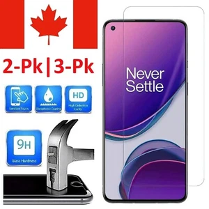 Premium Tempered Glass Screen Protector For OnePlus 6T / 7 / 7T / 8T / Nord N30 - Picture 1 of 10