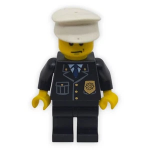 Lego City Polizist cty0008 Police Suit 2005 7245 5612 Prisoner Minifigur Ersatz - Bild 1 von 5