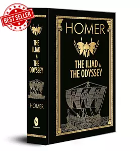 HOMER: the Iliad & the Odyssey (Deluxe Edition): Masterpieces of Ancient Greek C - Picture 1 of 12