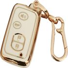 Gold Edge for Toyota Key Fob Cover