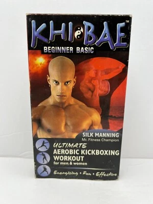 Khi Bae Beginner Basic Workout - Aerobic Kickboxing Workout (VHS, 1999) - Image 1 of 4