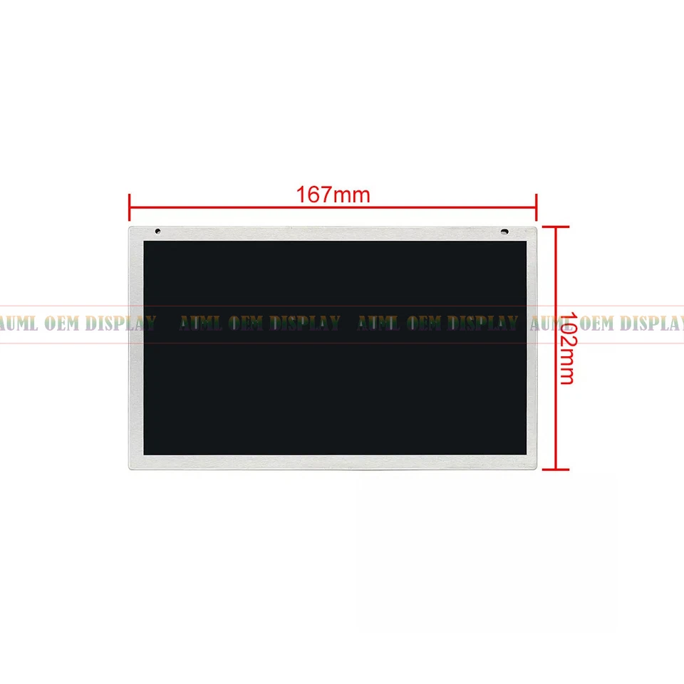 Pantalla LCD TX18D30VM2FAA/B 7" para radio navegación Alfa Romeo Giulietta Juliet Foto 1 de 4