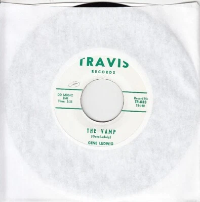 Gene Ludwig - The Vamp / Deep Purple 7" 45 - Image 1 of 4