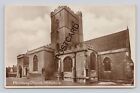 Postcard UK Wiltshire Westbury Church. Pub. R Wilkinson Trowbridge (I3)
