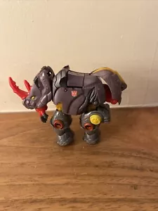 Vintage Transformers Cybertron Backstop Hasbro 2005 Basic Class Takara Toy - Picture 1 of 3