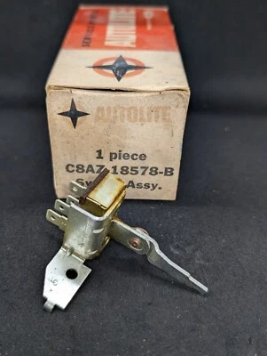NOS 1968 FORD CUSTOM 500 GALAXIE 500 XL LTD HEATER FAN BLOWER SWITCH C8AZ-18578B - Image 1 of 4