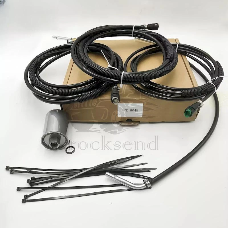 Kit de línea de combustible de nailon NFR0049 para Chevrolet Suburban Yukon XL 1500 2500 2000-2004 Foto 1 de 4