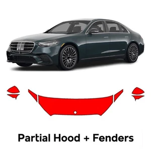 recut PPF Paint Protection Film For Mercedes Benz S Class AMG Line 2021-2025 - Picture 1 of 8