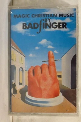 BADFINGER - Magic Christian Music 1991 US cassette ReM Extend SEALED Apple - Image 1 of 3