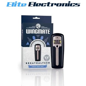 AlcoSense Wingmate Personal Breathalyser Alcohol Breath Test