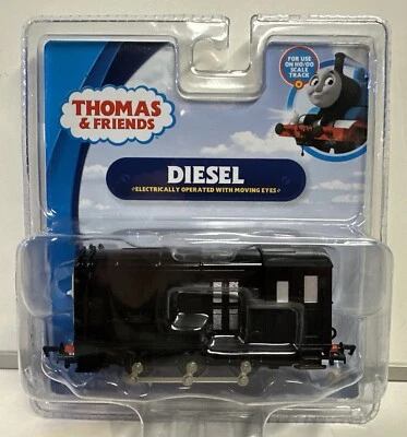 Motor diésel Thomas & Friends escala HO Bachmann con ojos móviles #58802 Foto 1 de 4