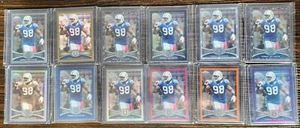 2012 Topps Chrome Robert Mathis Refractor Set - Picture 1 of 1