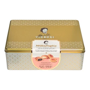 Matilde Vicenzi Millefoglie Sfoglie Farcite/ Assorted Filled Pastries 390g Tin - Picture 1 of 12