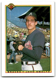 1990 Bowman John Smoltz Atlanta Braves #10