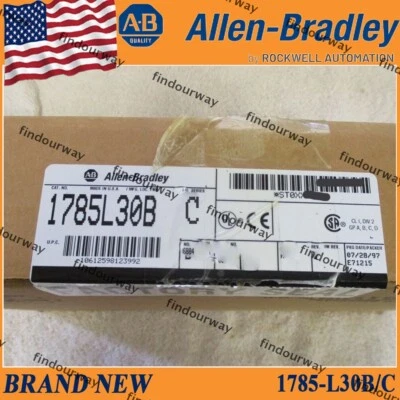 NEW PLC 1785-L30B Plc-5/30 Processor Module Ser C Free Shipping US AB - Image 1 of 4