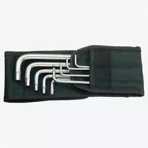 Wera 022721 SAE Stainless Steel Ball End Hex Key Set - Picture 1 of 1