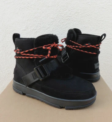 BOTAS DE INVIERNO UGG CLASSIC WEATHER HIKER WP CUERO/LANA, US 9.5/ EUR 40.5 ~NUEVAS Foto 1 de 4