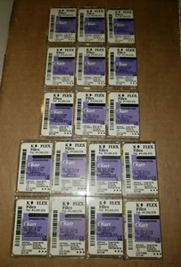 6 pack Kerr K-Flex Endo Handfiles Files Size #50 21mm - Picture 1 of 1