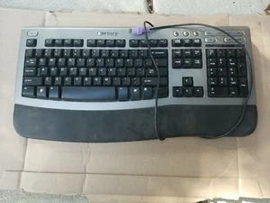 Vintage Gateway KB-0532 PS/2 Wired Keyboard, Black - Tested - Picture 1 of 5
