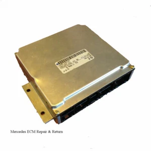07-09 Mercedes Benz E320 CLK550 SLK55 CLK63 E63 ECU ECM reparación y devolución - Imagen 1 de 1