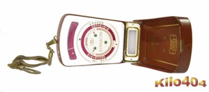 Zeiss Ikon Ikophot ✯ Light Meter ✯ Belichtungsmesser ✯ Mit Ledertasche ✯ Germany - Bild 1 von 6
