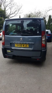 2008 Peugeot Expert Comfort 1.6tdi Manual 9 Seat Minibus Wheelchair Accessible - Picture 1 of 5