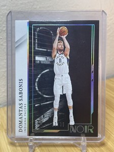 2021-22 Noir Domantas Sabonis Base /35 #18